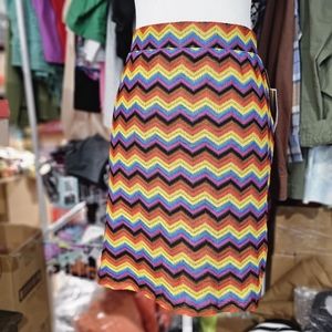 Target PRIDE machine - knit Skirt